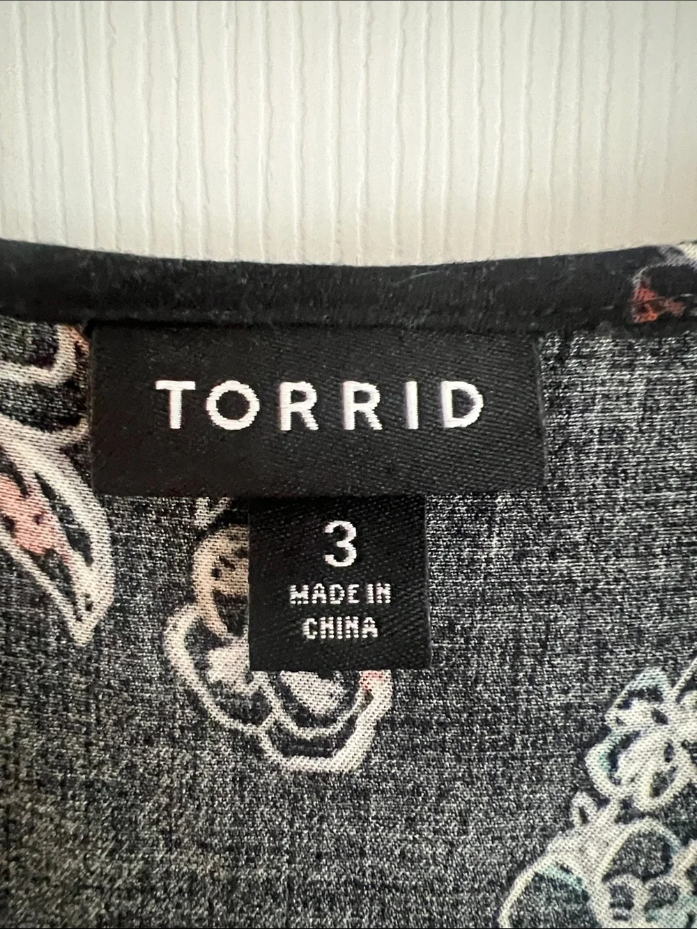 torrid black midi